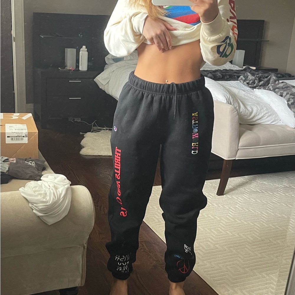 Black AstroWorld Sweatpants